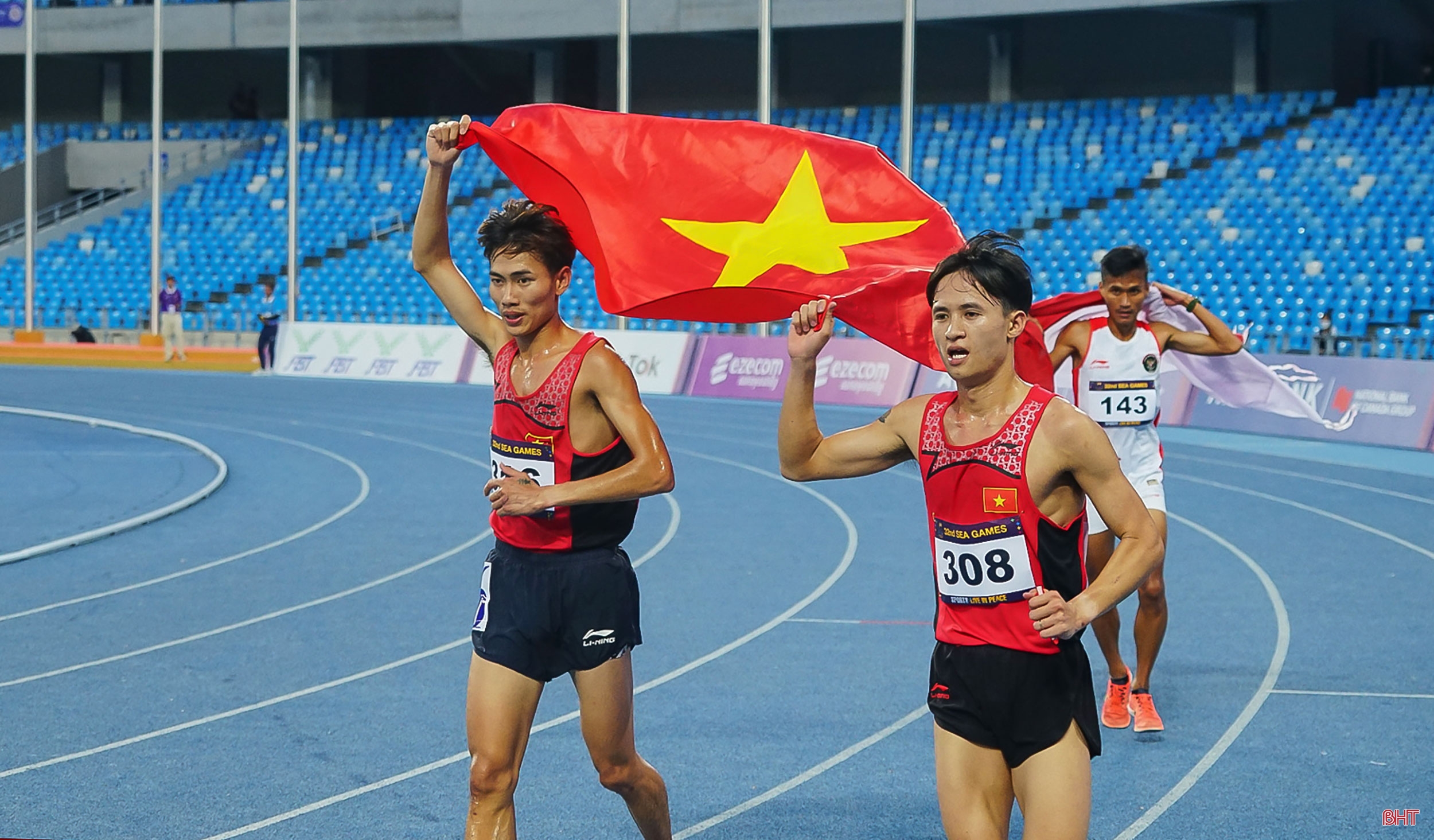 Thể thao Hà Tĩnh lập kỳ tích tại SEA Games 32