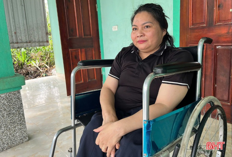 Chị Nguyễn Thị Ánh luôn sống vui vẻ, lạc quan. bqbht_br_thiet-ke-chua-co-ten-2.png