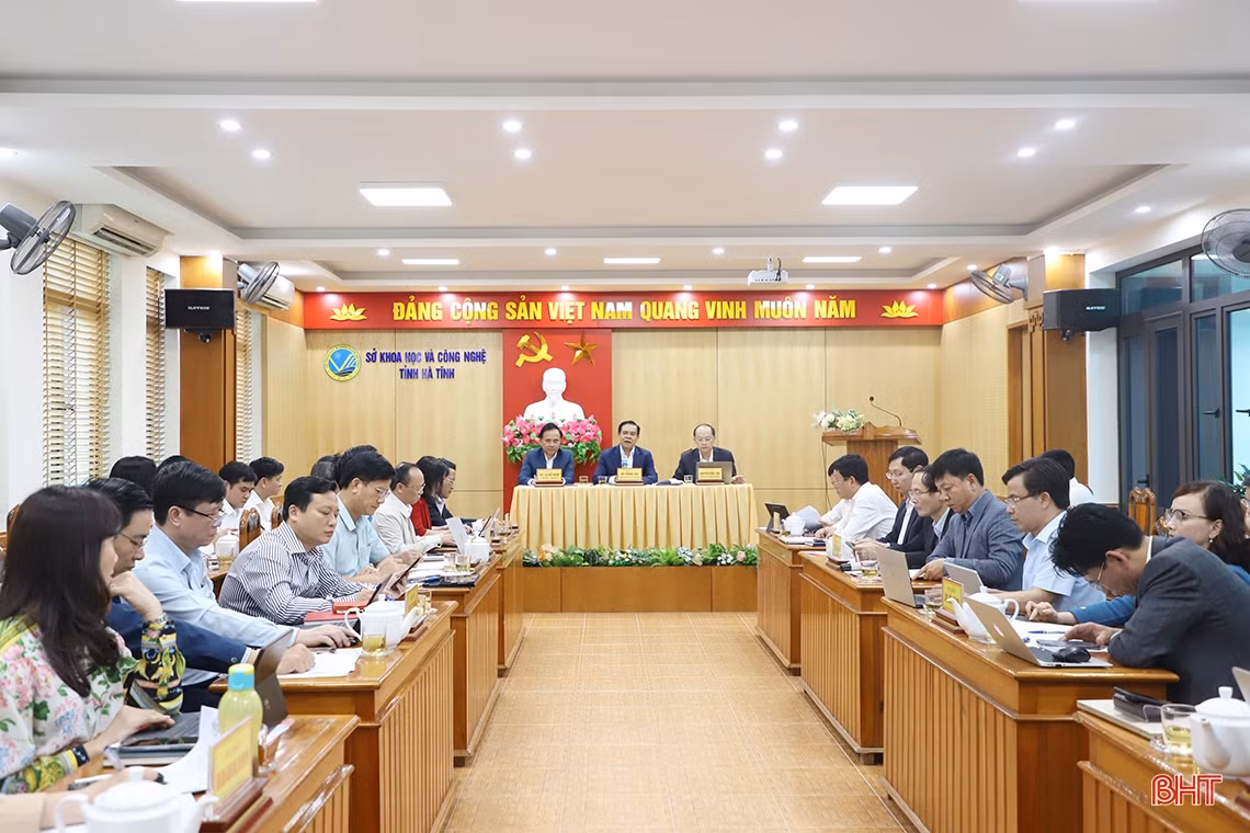Nâng cao chất lượng đề tài nghiên cứu, phát triển mạnh khoa học công nghệ Hà Tĩnh