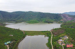 Nhiều hồ đập ở Đức Đồng xuống cấp, không đảm bảo an toàn