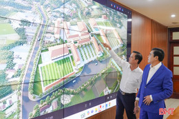 Chuẩn bị chu đáo lễ khởi công xây dựng trường nội trú ở các xã biên giới