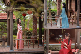 Tết cổ truyền hiện diện ở nhiều không gian Hà Tĩnh qua “lăng kính” giới trẻ