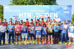 Giải HTR Ekiden - ngày hội của những người đam mê chạy bộ ở Hà Tĩnh