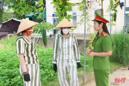 Những "đóa hồng" thắp lên hy vọng giữa bóng tối cuộc đời