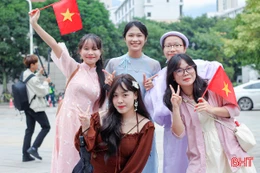 Cách đón Tết Độc lập đặc biệt của người Hà Tĩnh ở nước ngoài