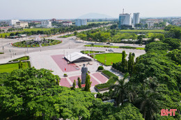 Những không gian xanh “giải nhiệt” cho đô thị Hà Tĩnh