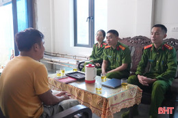 Cảm hóa, hỗ trợ hiệu quả người thi hành án hình sự tại cộng đồng