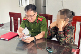 Trưởng công an xã kịp thời ngăn "trưởng công an xã rởm" lừa đảo