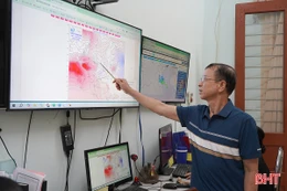 Chuyên gia khí tượng Hà Tĩnh thông tin về thời tiết những ngày tới
