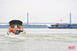 Đảm bảo an toàn giao thông đường thủy mùa mưa lũ