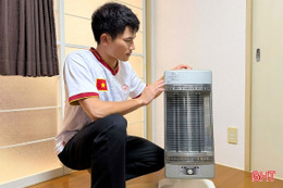 Đừng để thiết bị sưởi ấm trở thành mồi lửa!