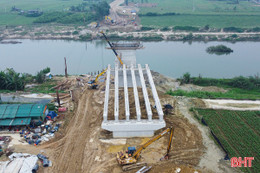 Sẽ thi công xuyên lễ dự án cầu vượt lũ Phố Giang hơn 170 tỷ đồng