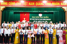 Phó Bí thư Thường trực Tỉnh ủy Trần Thế Dũng dự Đại hội đại biểu MTTQ phường Thành Sen