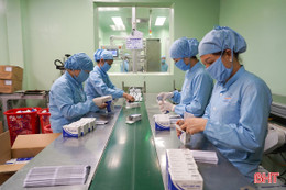 Doanh nghiệp Hà Tĩnh tạo đà chu kỳ sản xuất, kinh doanh mới