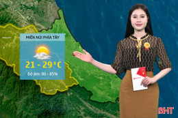 Dự báo thời tiết Hà Tĩnh hôm nay 5/10: Phổ biến không mưa, sáng và đêm trời lạnh