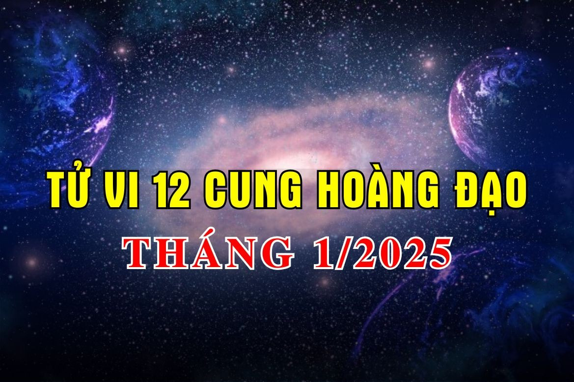 Tử vi tháng 1/2025 của 12 cung hoàng đạo Song Tử quyết tâm, Thiên Bình