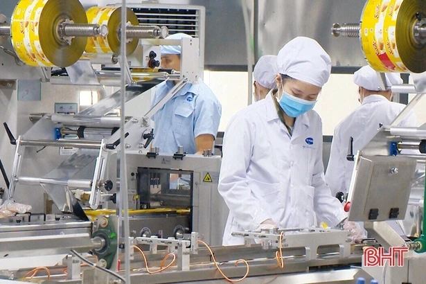 Hà Tĩnh có nhà máy sản xuất bánh kẹo lớn nhất Bắc Trung bộ