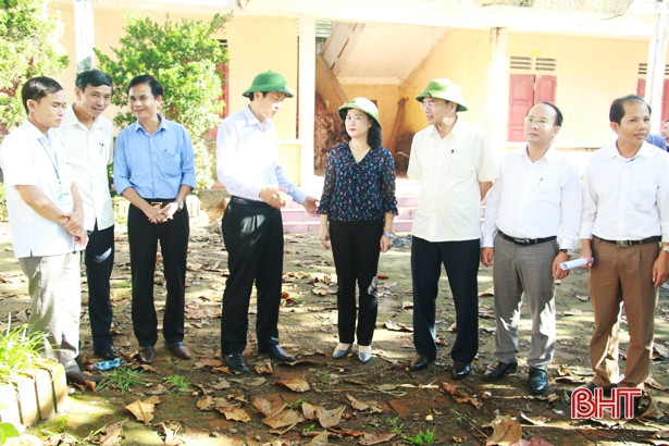 Phù Lưu cần phát huy sức mạnh, tranh thủ nguồn lực xây dựng nông thôn mới