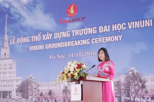 Vingroup xây trường đại học hiện đại trên diện tích 23 hecta