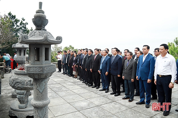 Xây dựng nông thôn mới ở Hà Tĩnh là kinh nghiệm quý để Bôlykhămxay học tập