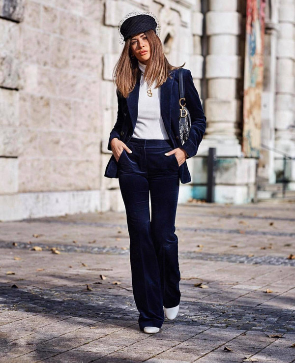 Xu hướng vải nhung trở lại