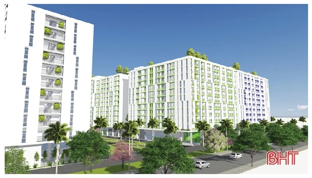 Nhà ở xã hội Hà Tĩnh: Môi trường sống tiện ích, văn minh, hiện đại