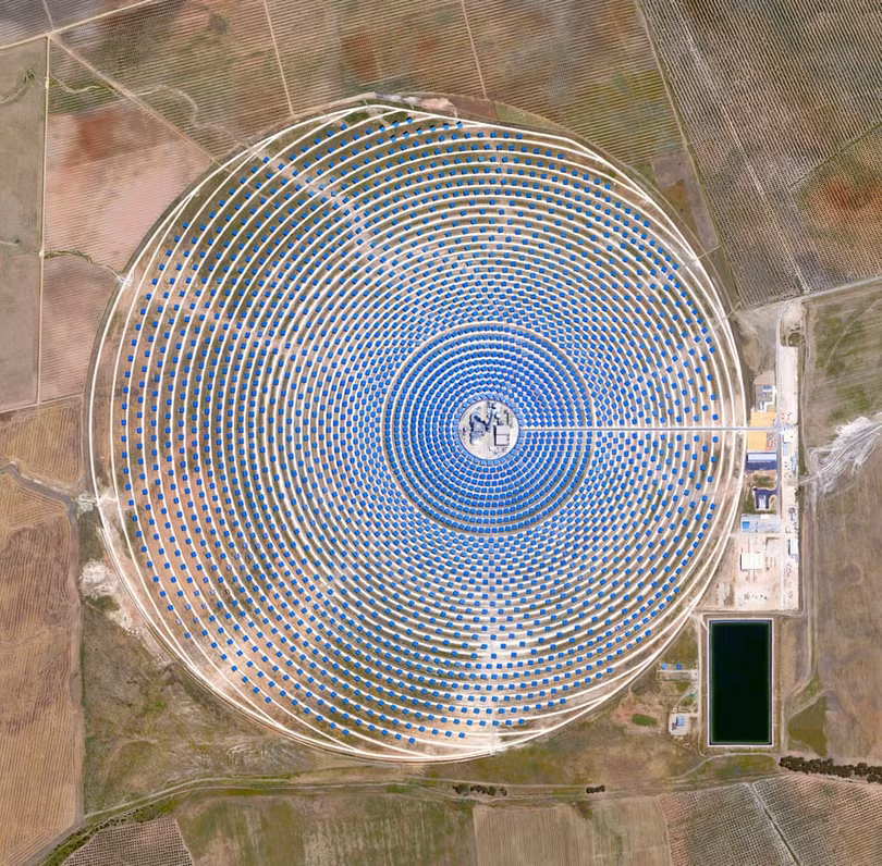 Thế giới khác lạ nhìn từ trên cao