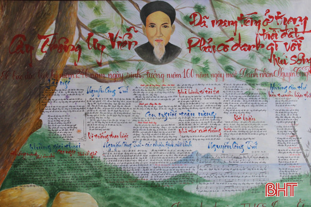 Nhiều giải thưởng được trao tại cuộc thi viết về Nguyễn Công Trứ