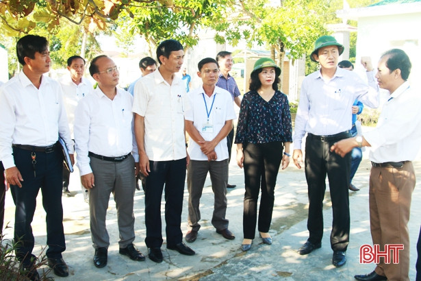 Phù Lưu cần phát huy sức mạnh, tranh thủ nguồn lực xây dựng nông thôn mới