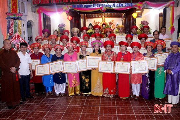 Liên hoan thực hành tín ngưỡng thờ mẫu tam phủ thành công tốt đẹp