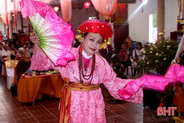 Liên hoan thực hành tín ngưỡng thờ mẫu tam phủ thành công tốt đẹp