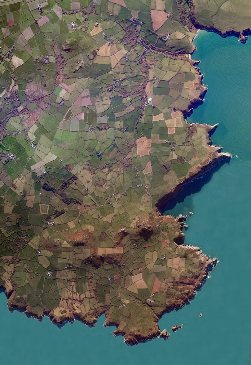 Thế giới khác lạ nhìn từ trên cao