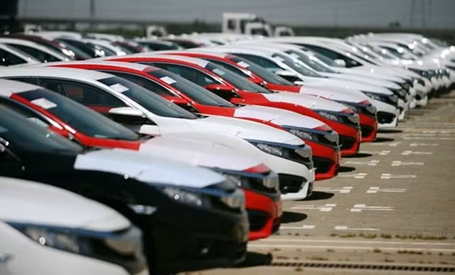 Người Việt mua ô tô kỷ lục kể từ đầu năm