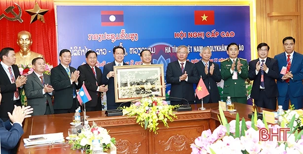 Hội nghị cấp cao Hà Tĩnh – Bôlykhămxay thành công tốt đẹp