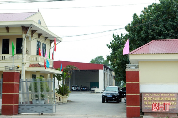 Hải quan Hà Tĩnh tinh gọn bộ máy, nâng cao hiệu quả hoạt động