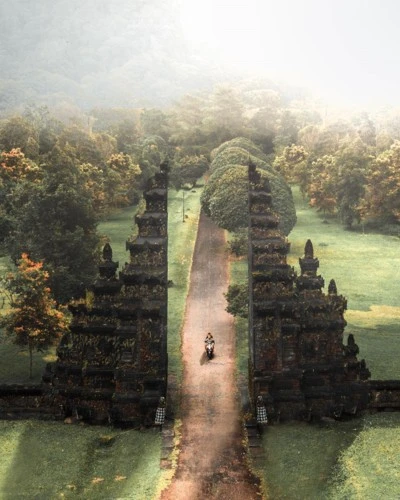 Ngỡ ngàng vẻ hoang sơ, tươi đẹp của các vùng đất châu Á từ trên cao