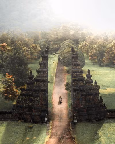 Ngỡ ngàng vẻ hoang sơ, tươi đẹp của các vùng đất châu Á từ trên cao