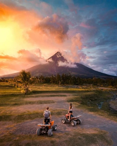 Ngỡ ngàng vẻ hoang sơ, tươi đẹp của các vùng đất châu Á từ trên cao