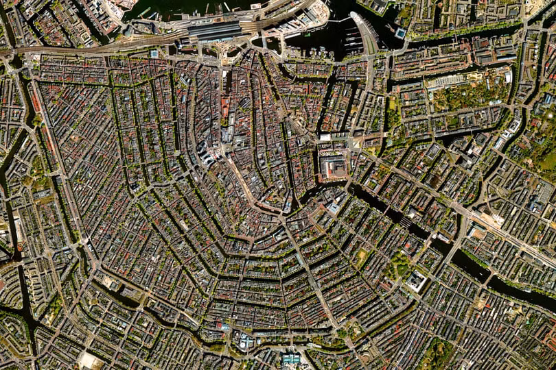 Thế giới khác lạ nhìn từ trên cao