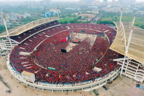 Trở ngại lớn nhất của tuyển VN là... chảo lửa Mỹ Đình Trở ngại lớn nhất của tuyển Việt Nam là... chảo lửa Mỹ Đình