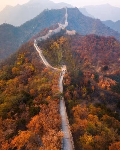 Ngỡ ngàng vẻ hoang sơ, tươi đẹp của các vùng đất châu Á từ trên cao