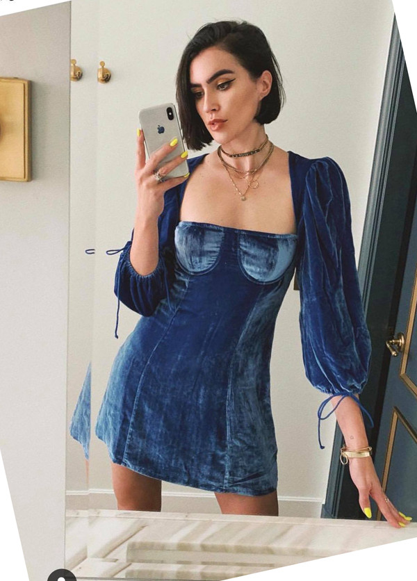 Xu hướng vải nhung trở lại