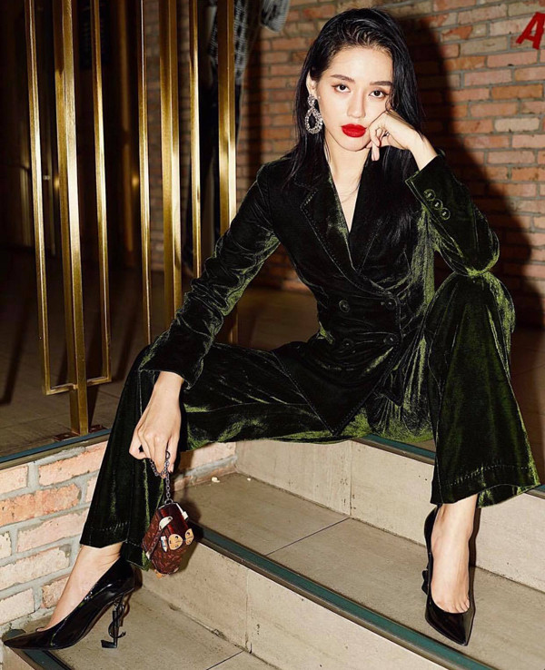 Xu hướng vải nhung trở lại