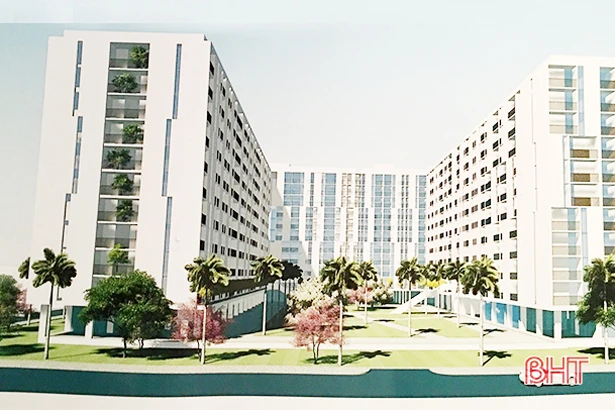 Nhà ở xã hội Hà Tĩnh: Môi trường sống tiện ích, văn minh, hiện đại