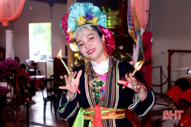 Liên hoan thực hành tín ngưỡng thờ mẫu tam phủ thành công tốt đẹp