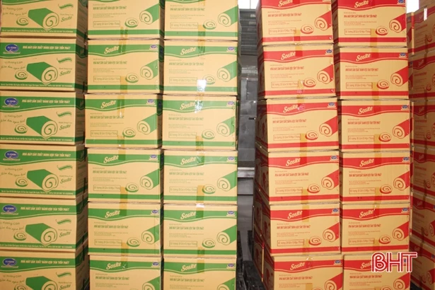 Hà Tĩnh có nhà máy sản xuất bánh kẹo lớn nhất Bắc Trung bộ