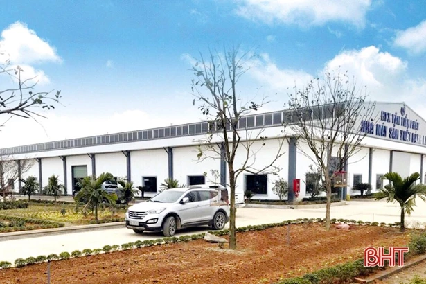 Hà Tĩnh có nhà máy sản xuất bánh kẹo lớn nhất Bắc Trung bộ