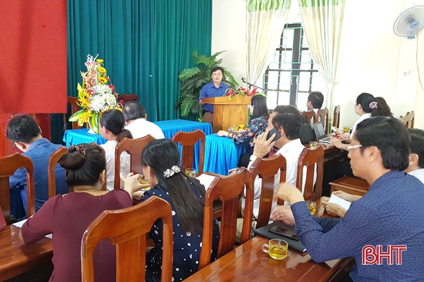 6 trường học ở Thạch Hà được ZHI - SHAN hỗ trợ các hoạt động thư viện