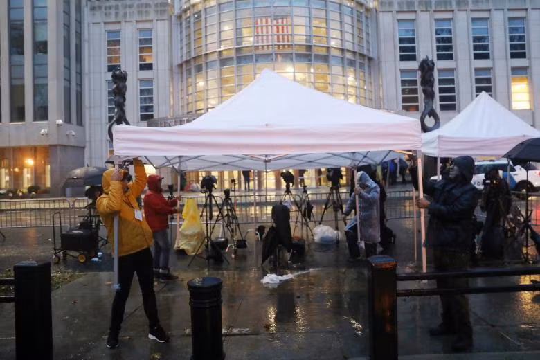 An ninh được thắt chặt tối đa tại phiên tòa xét xử trùm ma túy El Chapo