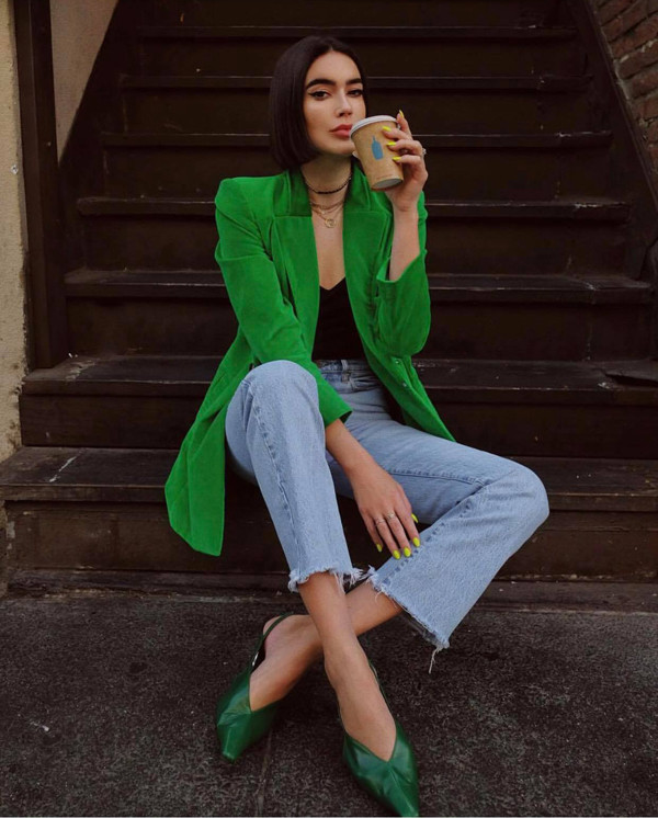 Xu hướng vải nhung trở lại